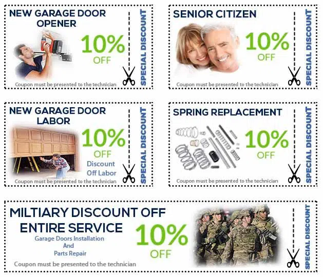 Expert Garage Doors Repair Service Summit, IL 708-300-9594 - coupon